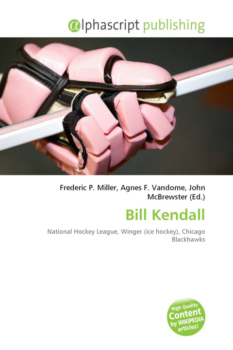 Kniha Bill Kendall Agnes F. Vandome