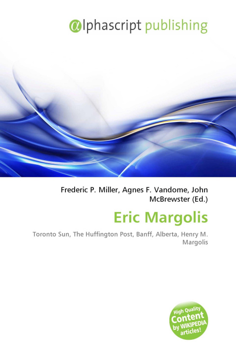 Kniha Eric Margolis Agnes F. Vandome