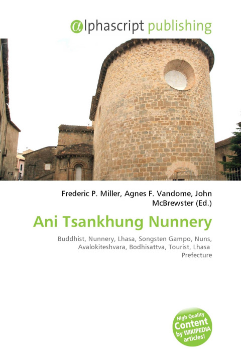 Kniha Ani Tsankhung Nunnery Agnes F. Vandome