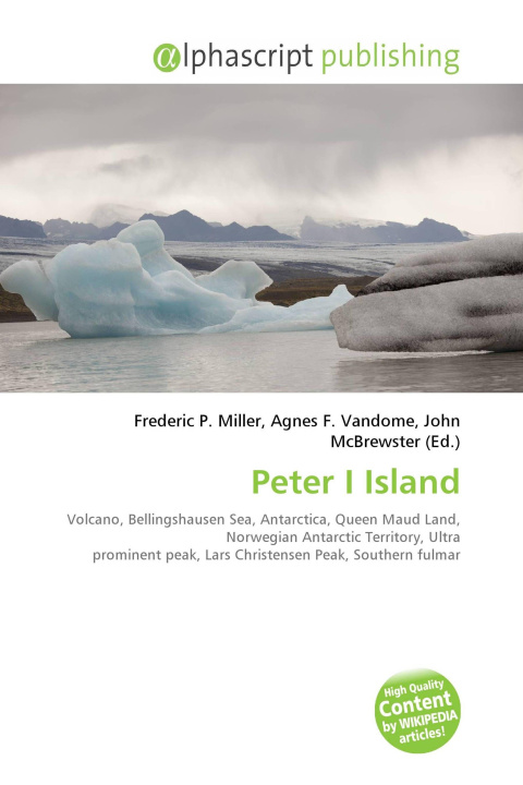 Kniha Peter I Island Agnes F. Vandome