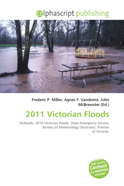 Kniha 2011 Victorian Floods Agnes F. Vandome
