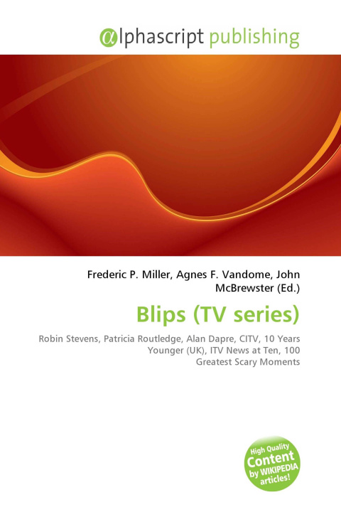 Kniha Blips (TV series) Agnes F. Vandome
