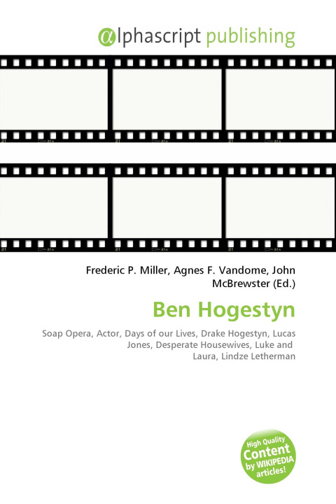 Kniha Ben Hogestyn Agnes F. Vandome