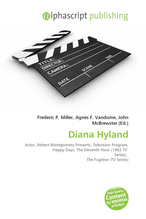 Knjiga Diana Hyland Agnes F. Vandome