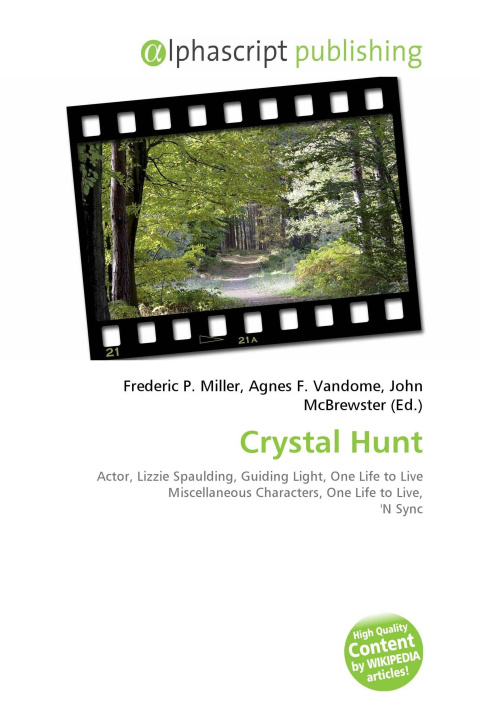 Könyv Crystal Hunt Agnes F. Vandome