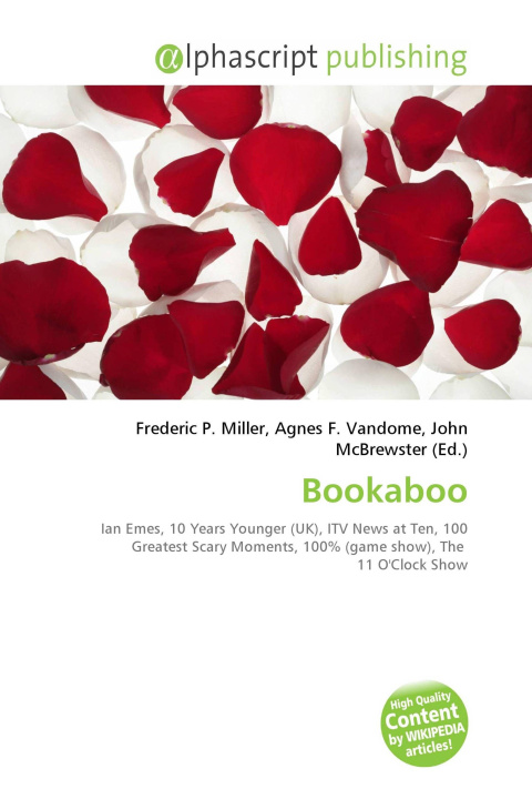 Kniha Bookaboo Agnes F. Vandome