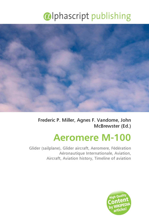 Kniha Aeromere M-100 Agnes F. Vandome