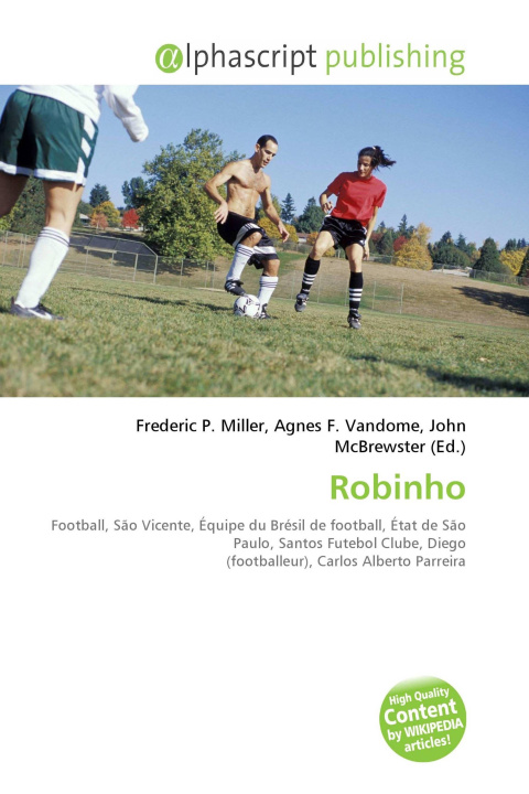 Kniha Robinho Agnes F. Vandome