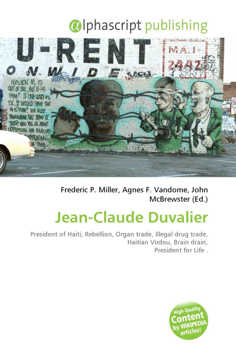 Kniha Jean-Claude Duvalier Agnes F. Vandome