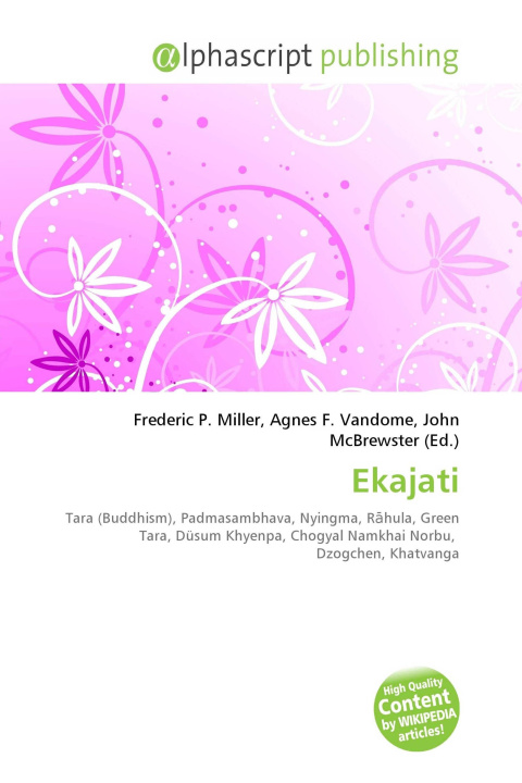 Kniha Ekajati Agnes F. Vandome