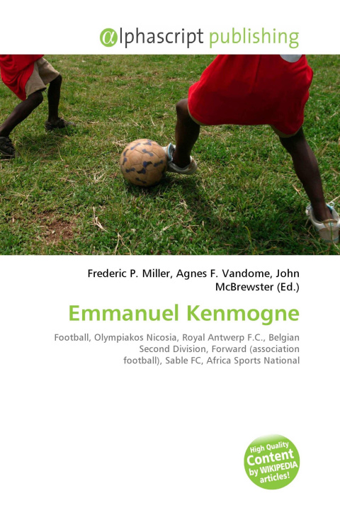 Könyv Emmanuel Kenmogne Agnes F. Vandome