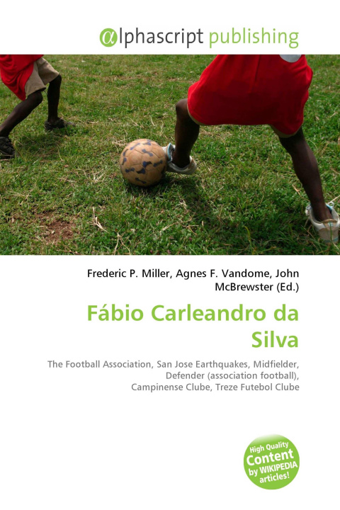 Kniha Fábio Carleandro da Silva Agnes F. Vandome
