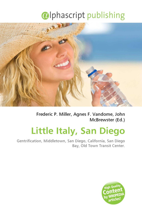 Kniha Little Italy, San Diego Agnes F. Vandome