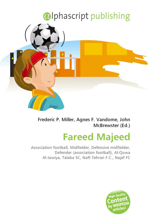 Kniha Fareed Majeed Agnes F. Vandome
