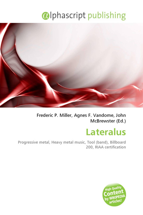 Kniha Lateralus Agnes F. Vandome