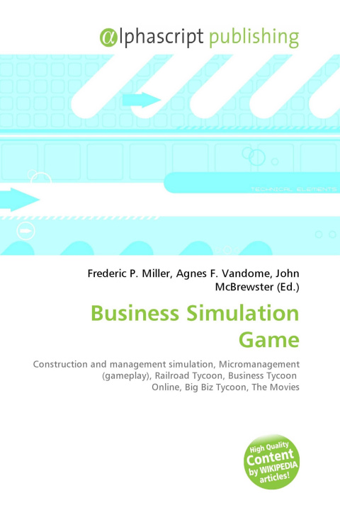 Buch Business Simulation Game Agnes F. Vandome