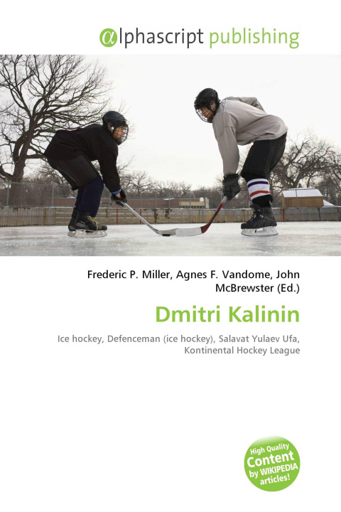 Kniha Dmitri Kalinin Agnes F. Vandome