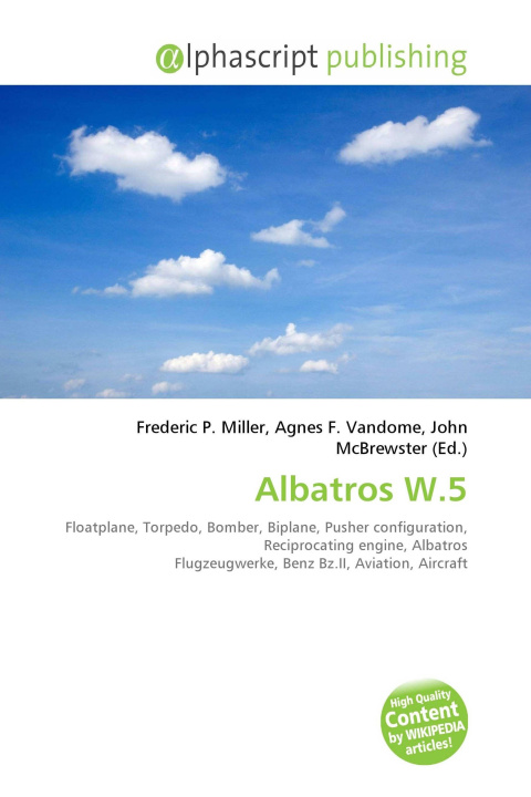 Kniha Albatros W.5 Agnes F. Vandome