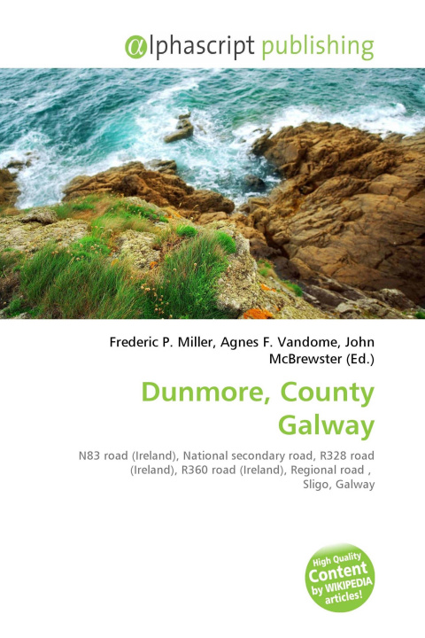 Kniha Dunmore, County Galway Agnes F. Vandome