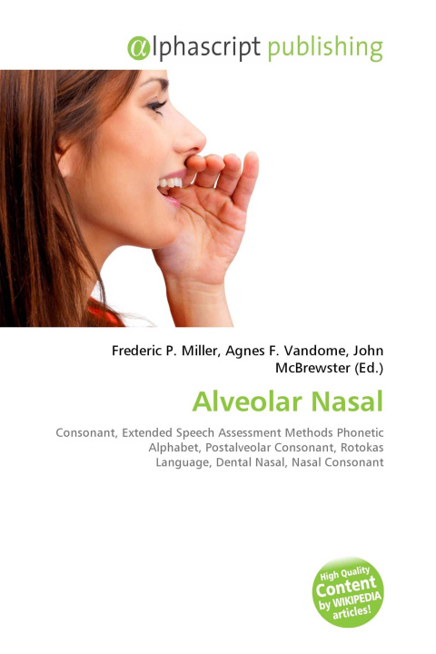 Kniha Alveolar Nasal Agnes F. Vandome