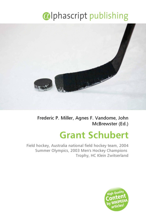 Kniha Grant Schubert Agnes F. Vandome