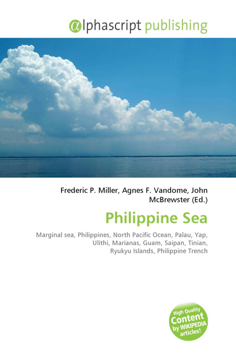 Kniha Philippine Sea Agnes F. Vandome