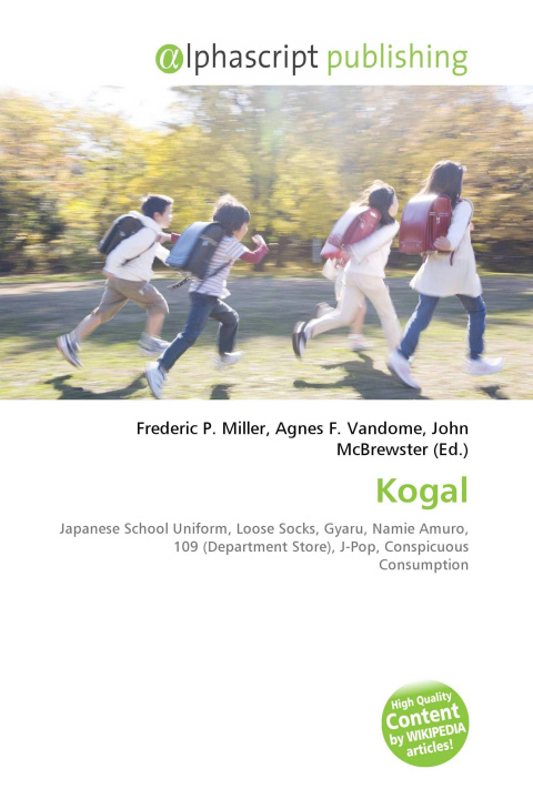 Kniha Kogal Agnes F. Vandome