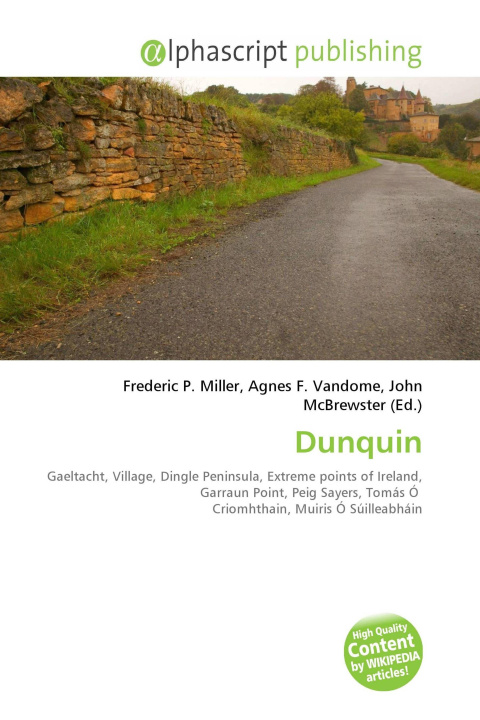 Kniha Dunquin Agnes F. Vandome