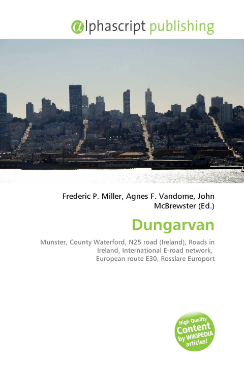 Kniha Dungarvan Agnes F. Vandome