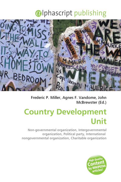 Kniha Country Development Unit Agnes F. Vandome