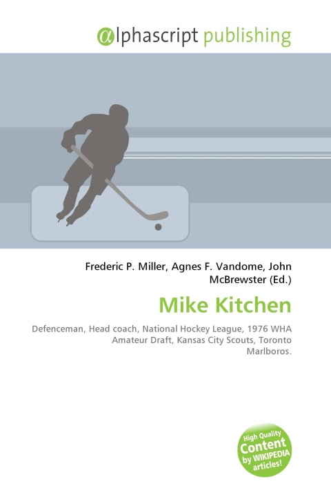 Kniha Mike Kitchen Agnes F. Vandome