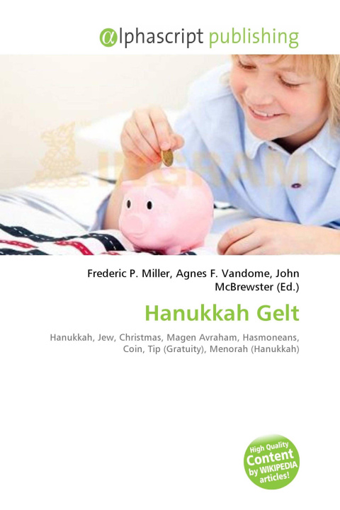 Kniha Hanukkah Gelt Agnes F. Vandome