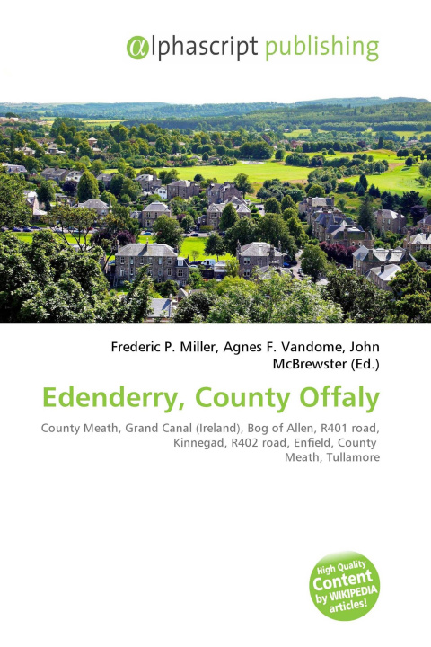 Kniha Edenderry, County Offaly Agnes F. Vandome