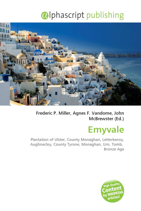 Kniha Emyvale Agnes F. Vandome