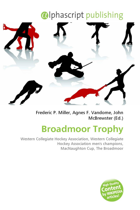Kniha Broadmoor Trophy Agnes F. Vandome