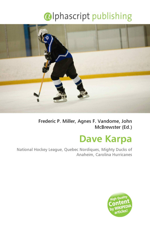 Kniha Dave Karpa Agnes F. Vandome