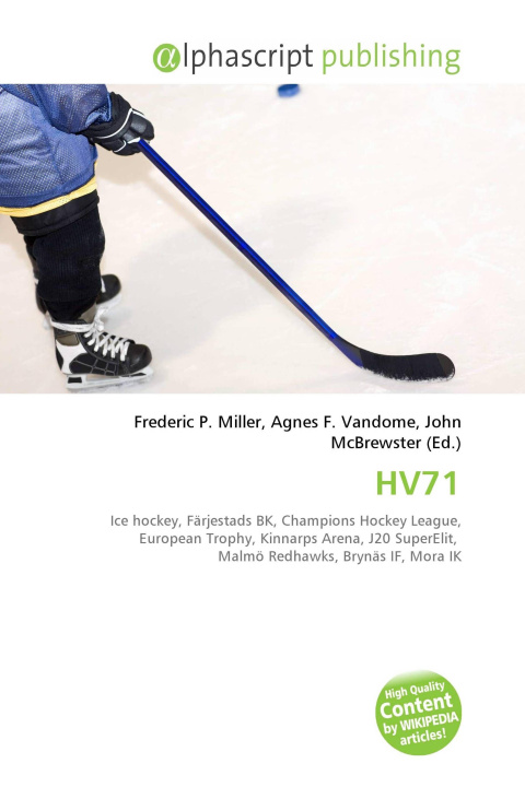 Kniha HV71 Agnes F. Vandome