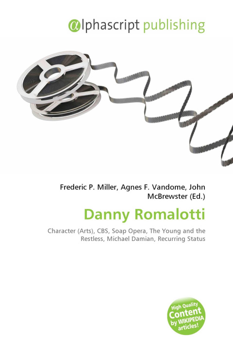 Kniha Danny Romalotti Agnes F. Vandome