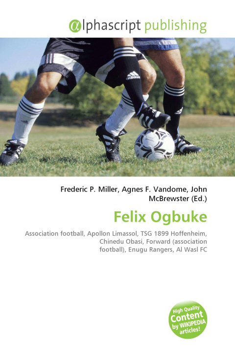 Kniha Felix Ogbuke Agnes F. Vandome
