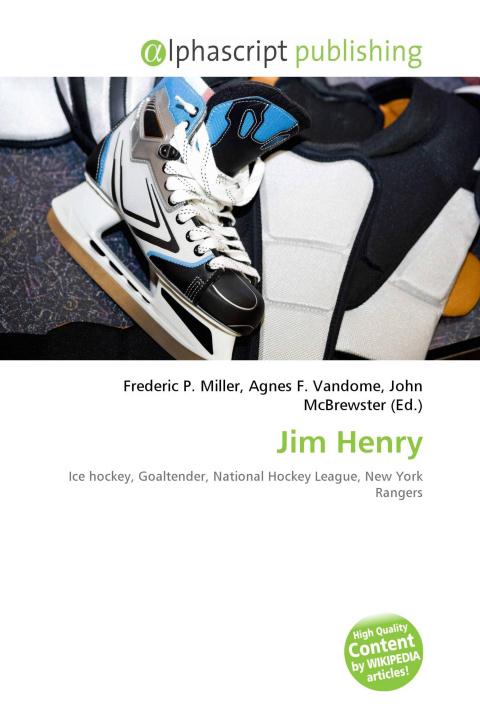 Kniha Jim Henry Agnes F. Vandome
