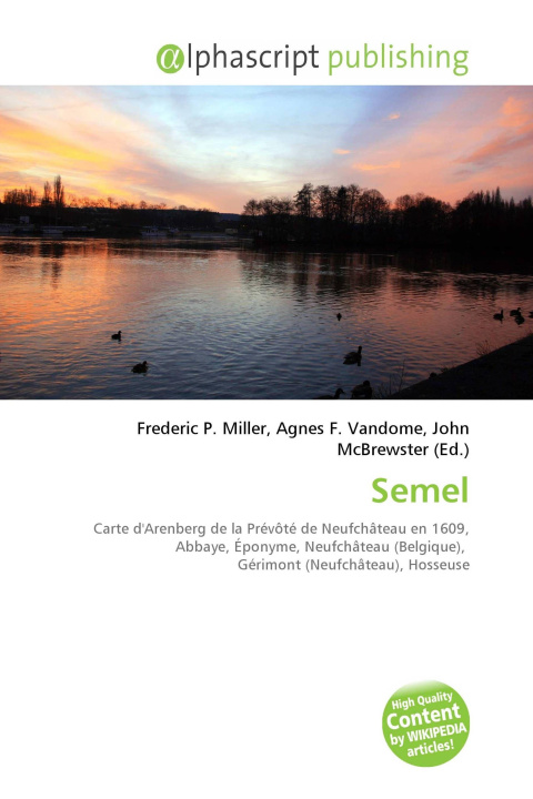 Könyv Semel Agnes F. Vandome