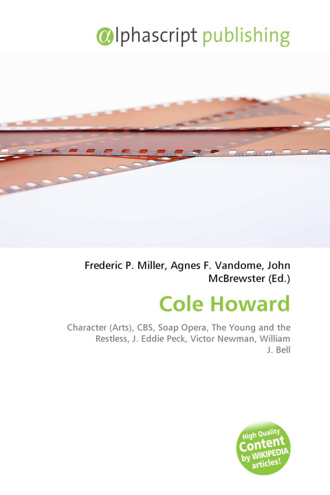 Kniha Cole Howard Agnes F. Vandome