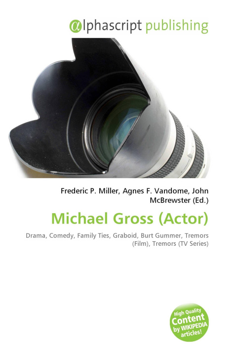 Kniha Michael Gross (Actor) Agnes F. Vandome