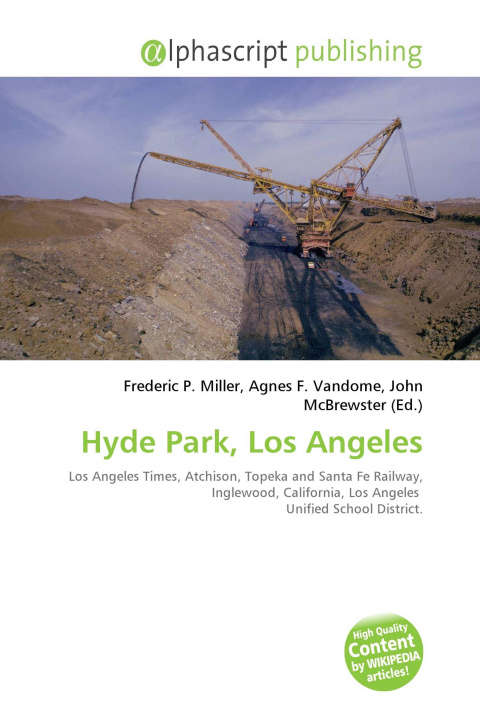 Knjiga Hyde Park, Los Angeles Agnes F. Vandome