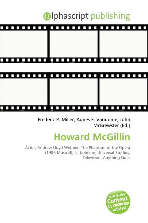 Kniha Howard McGillin Agnes F. Vandome