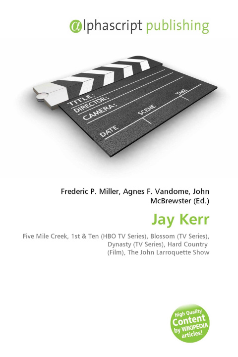 Kniha Jay Kerr Agnes F. Vandome