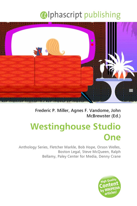 Kniha Westinghouse Studio One Agnes F. Vandome