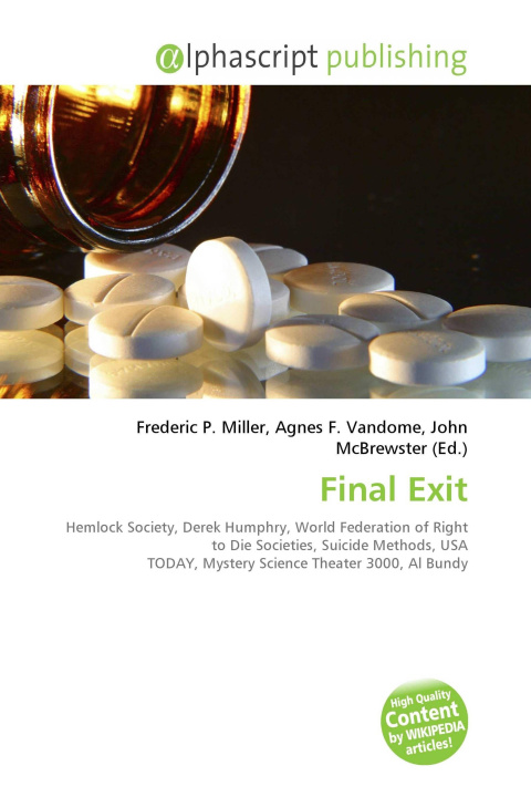 Kniha Final Exit Agnes F. Vandome