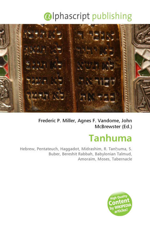 Kniha Tanhuma Agnes F. Vandome