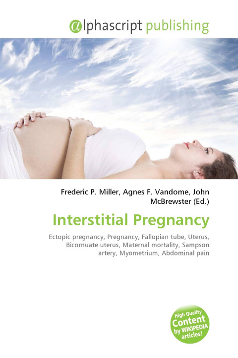 Kniha Interstitial Pregnancy Agnes F. Vandome